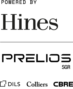 Logo Hines and Prelios